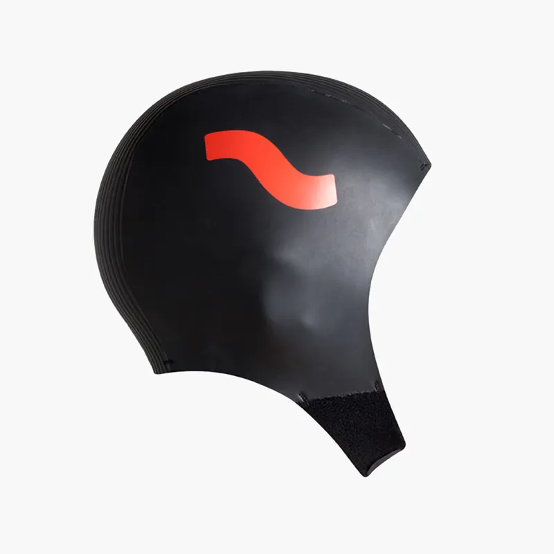 C-Skins 3mm Swim Research Freedom Cap Black-3